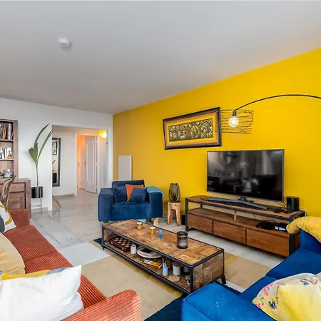 Apartment Luxury Residence, Garden Level With Sea View And Swimming Pool, 2bedroom Of Approximately 85 Square Meter And Private Garden *