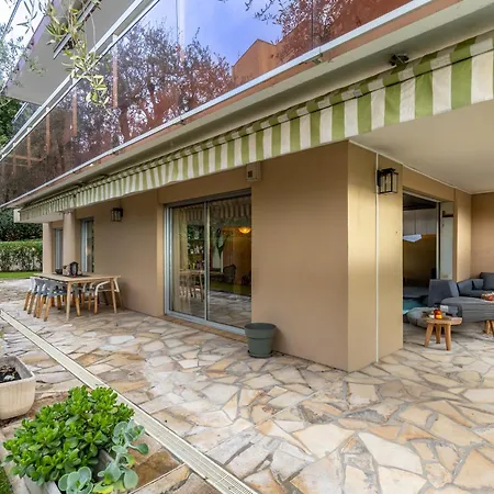 Apartment Luxury Residence, Garden Level With Sea View And Swimming Pool, 2bedroom Of Approximately 85 Square Meter And Private Garden *